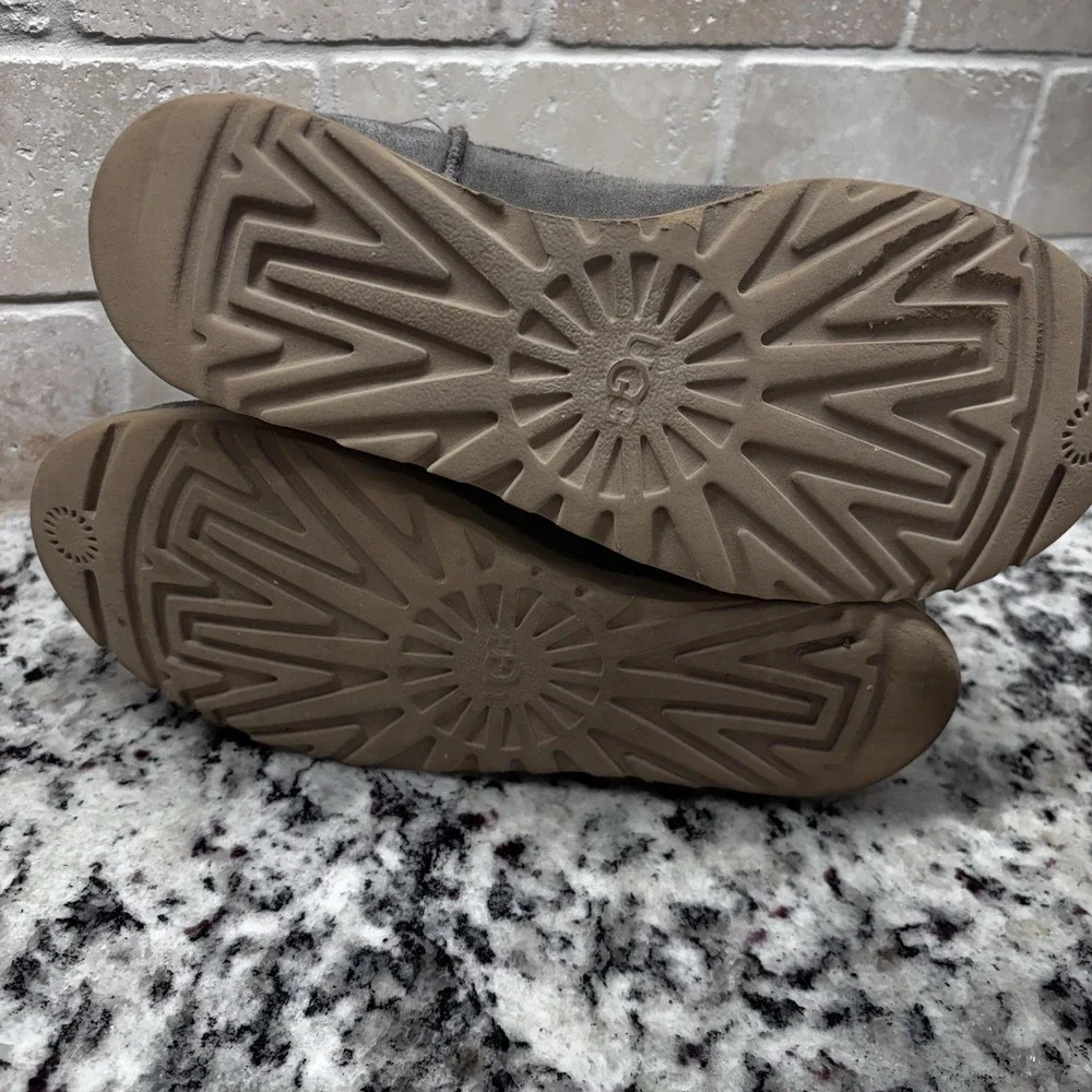 UGG Classic Femme Women's Mini Boot - Gray, US 7‎
